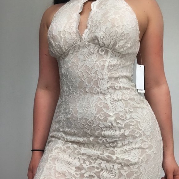 Off white lace dress - Picture 2 of 5